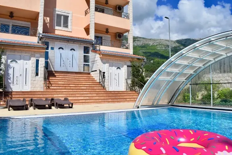 Villa Dolphin, Riwiera Czarnogórska: zdjęcie 4 z 10