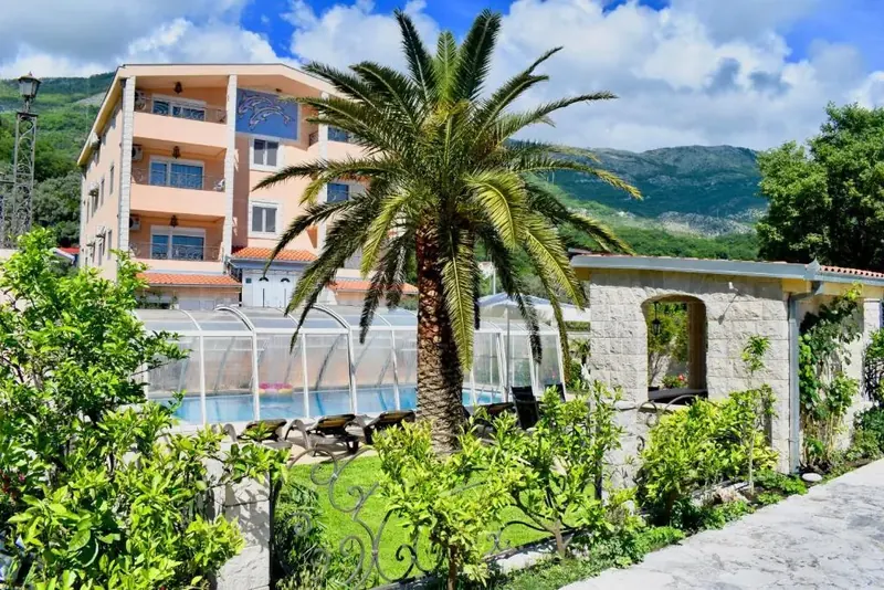 Villa Dolphin, Riwiera Czarnogórska: zdjęcie 6 z 10