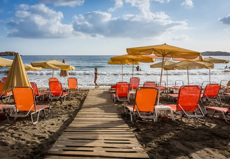 Talea Beach, Kreta Wschodnia: zdjęcie 6 z 10