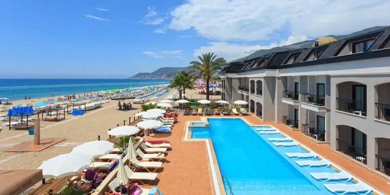 Alaaddin Beach, Alanya: zdjęcie 3 z 10