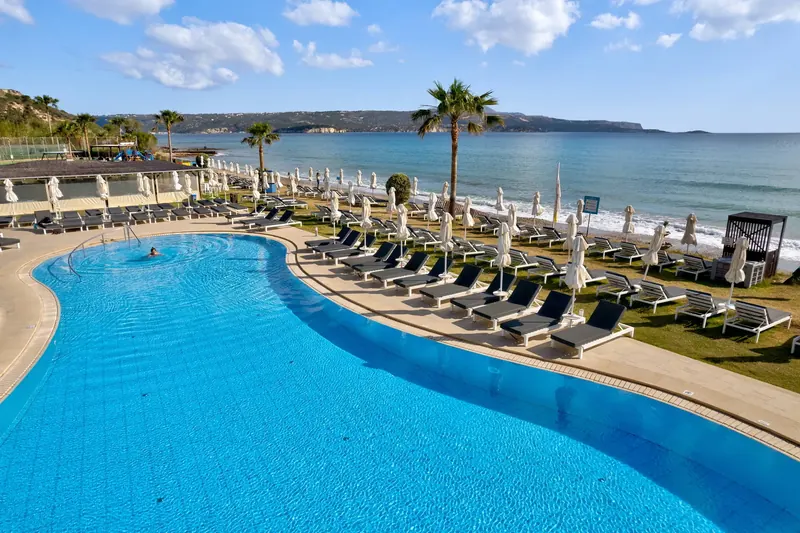 Kiani Beach, Kreta Zachodnia: zdjęcie 7 z 10