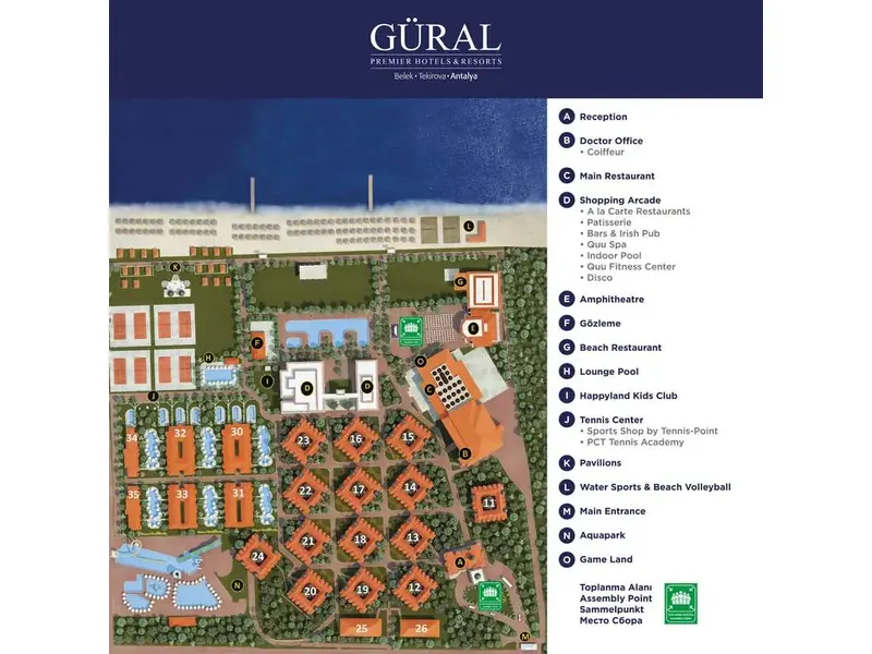 Gural Premier Belek, Belek: zdjęcie 10 z 10