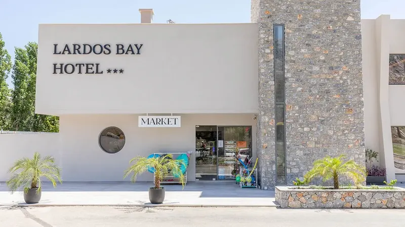 Lardos Bay, Rodos: zdjęcie 10 z 10