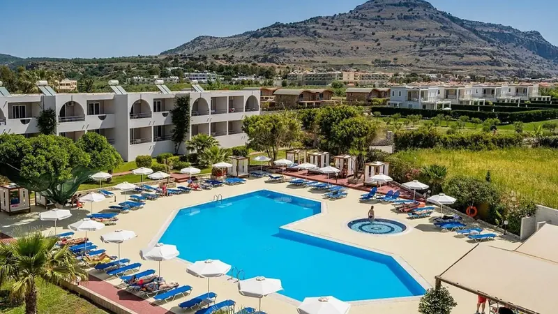 Lardos Bay, Rodos: zdjęcie 2 z 10