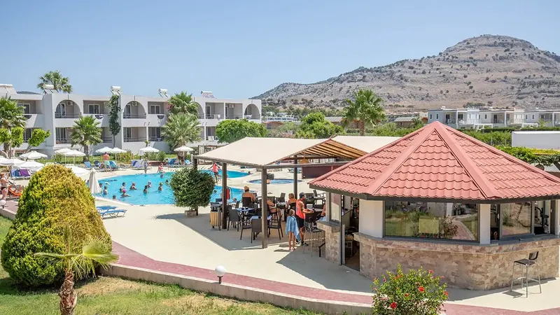 Lardos Bay, Rodos: zdjęcie 6 z 10