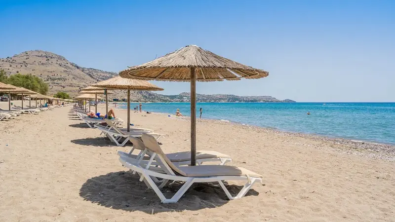 Lardos Bay, Rodos: zdjęcie 8 z 10