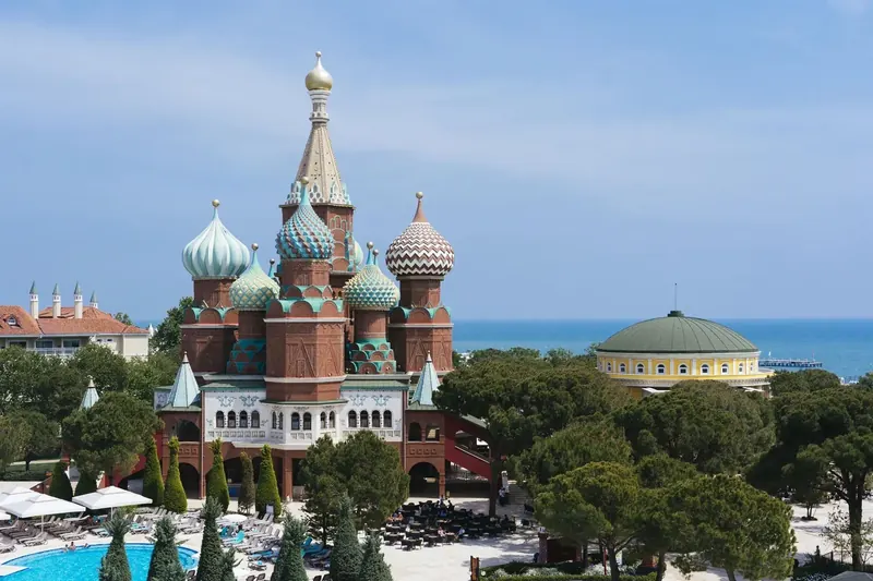 Kremlin Palace, Antalya: zdjęcie 2 z 10