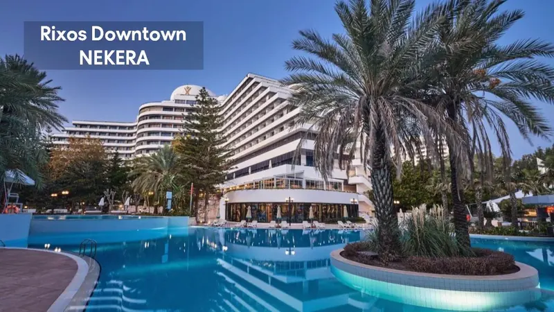 Rixos Downtown, Antalya: zdjęcie 2 z 10