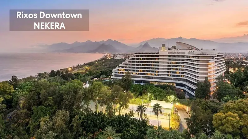 Rixos Downtown, Antalya: zdjęcie 4 z 10