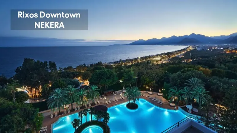 Rixos Downtown, Antalya: zdjęcie 5 z 10