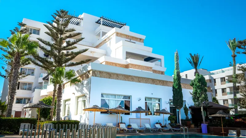 Residence Intouriste, Agadir: zdjęcie 2 z 10