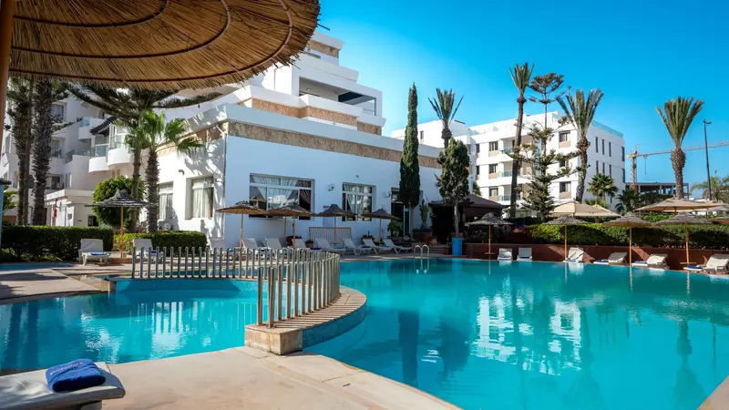 Residence Intouriste, Agadir: zdjęcie 3 z 10