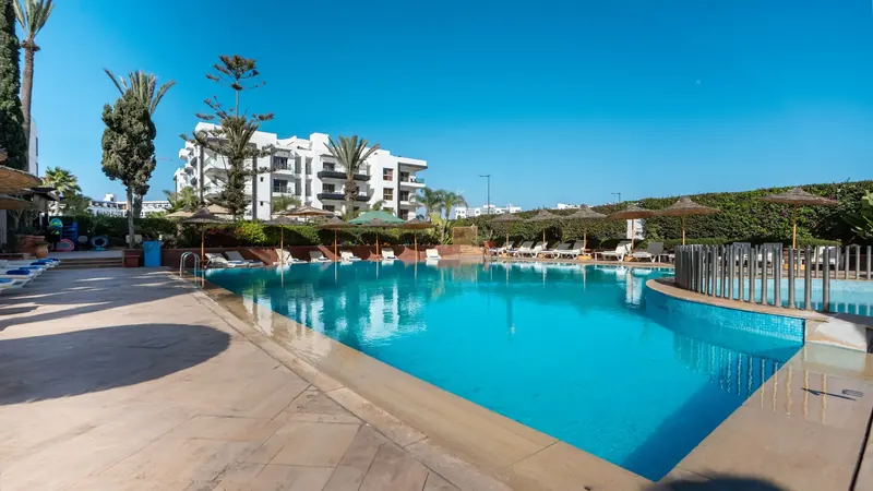 Residence Intouriste, Agadir: zdjęcie 5 z 10