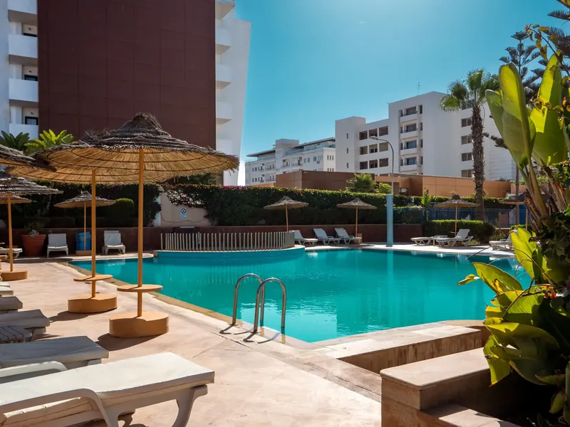 Residence Intouriste, Agadir: zdjęcie 6 z 10