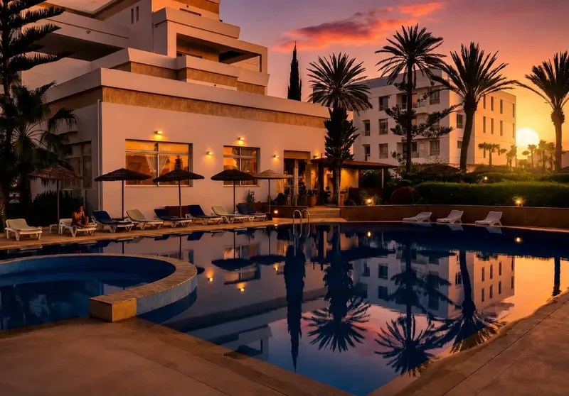 Residence Intouriste, Agadir: zdjęcie 7 z 10