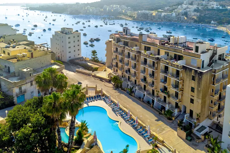 Xemxija Bay
