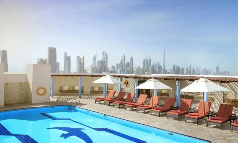 Jumeira Rotana, Dubaj: zdjęcie 2 z 10