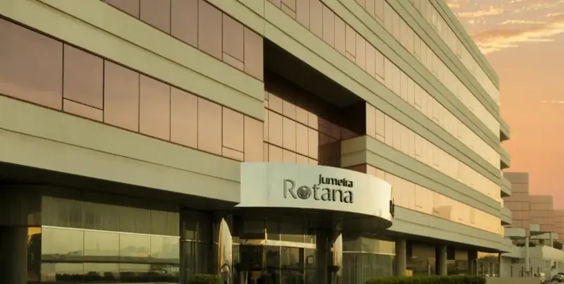 Jumeira Rotana, Dubaj: zdjęcie 3 z 10