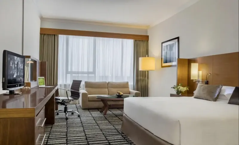 Jumeira Rotana, Dubaj: zdjęcie 5 z 10
