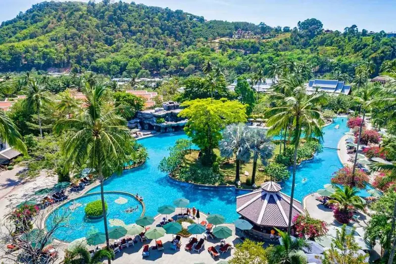 Duangjitt Resort, Phuket: zdjęcie 2 z 10