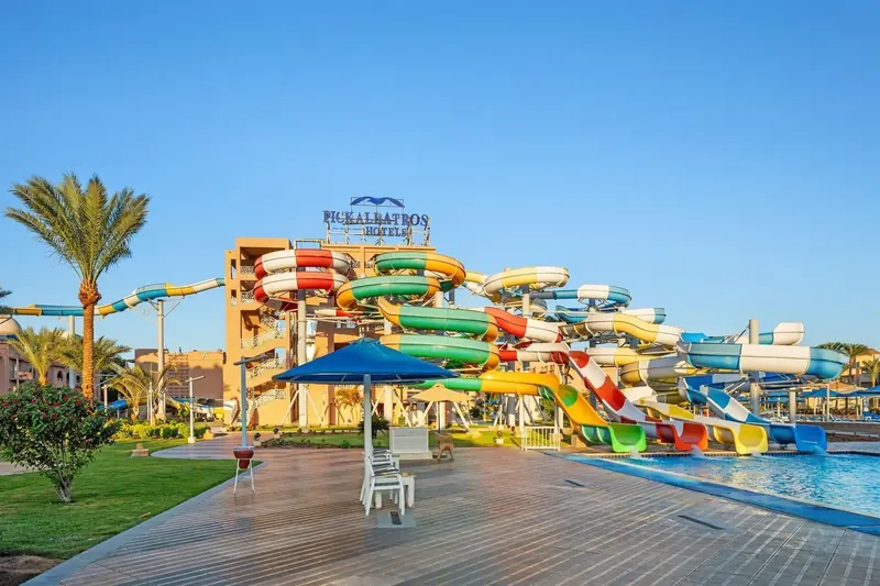 Pickalbatros Aqua Blu Resort, Hurghada: zdjęcie 9 z 10