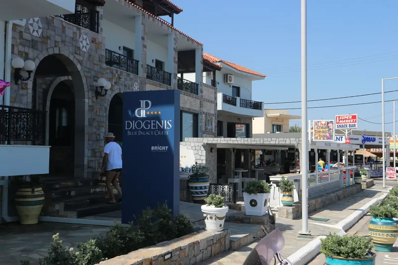 Diogenis Blue Palace, Kreta Wschodnia: zdjęcie 9 z 10