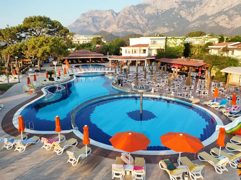 Club Boran Mare Beach, Kemer: zdjęcie 6 z 10