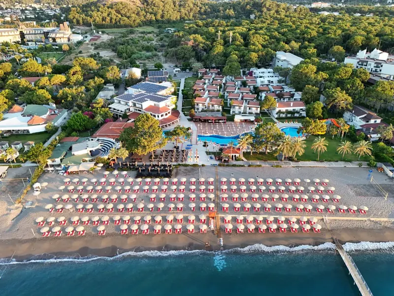 Club Boran Mare Beach, Kemer: zdjęcie 9 z 10
