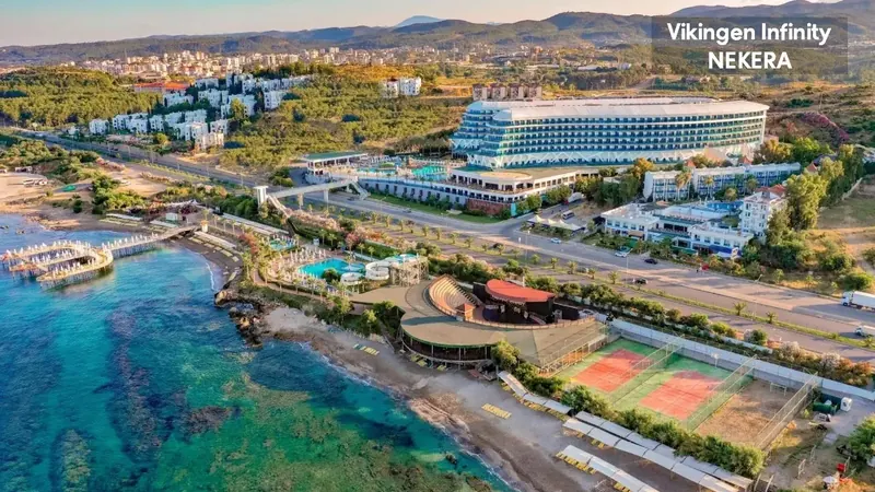Vikingen Infinity Resort & Spa, Alanya: zdjęcie 10 z 10