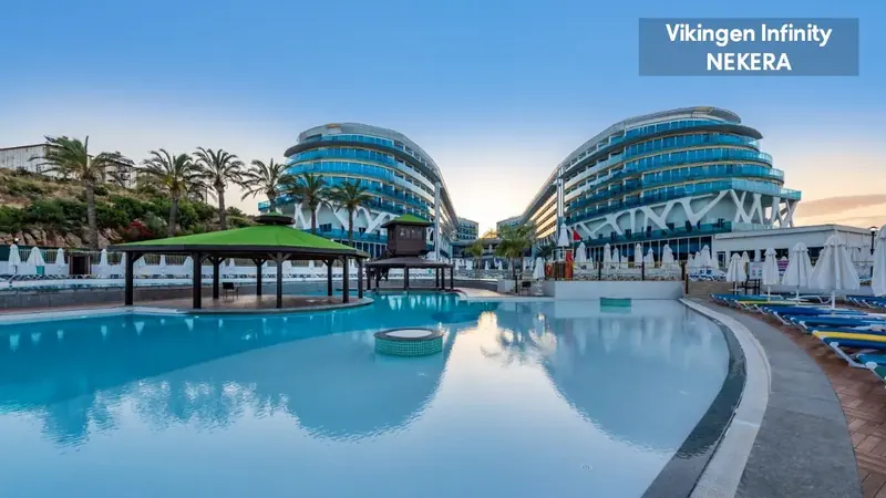 Vikingen Infinity Resort & Spa, Alanya: zdjęcie 5 z 10