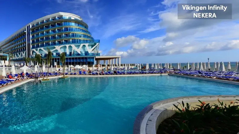 Vikingen Infinity Resort & Spa, Alanya: zdjęcie 8 z 10