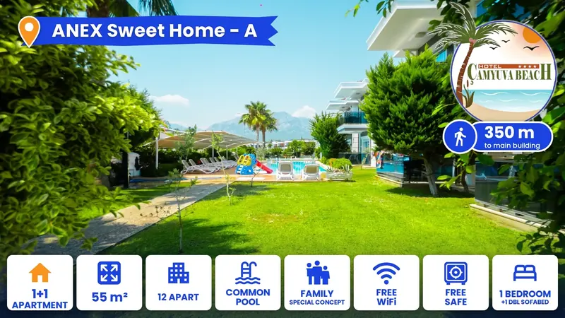 Camyuva Beach, Kemer: zdjęcie 8 z 10