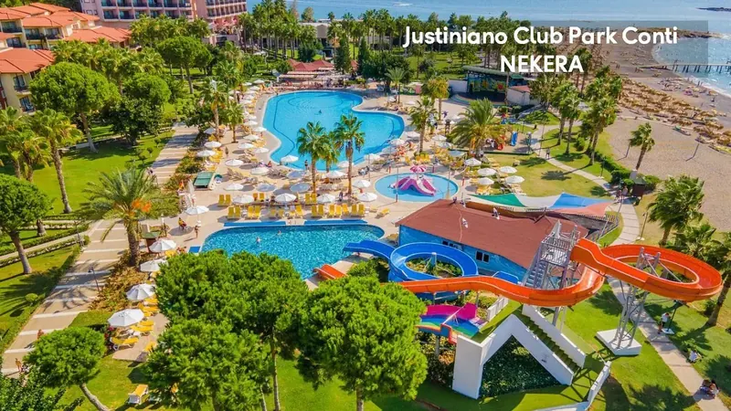 Justiniano Club Park Conti