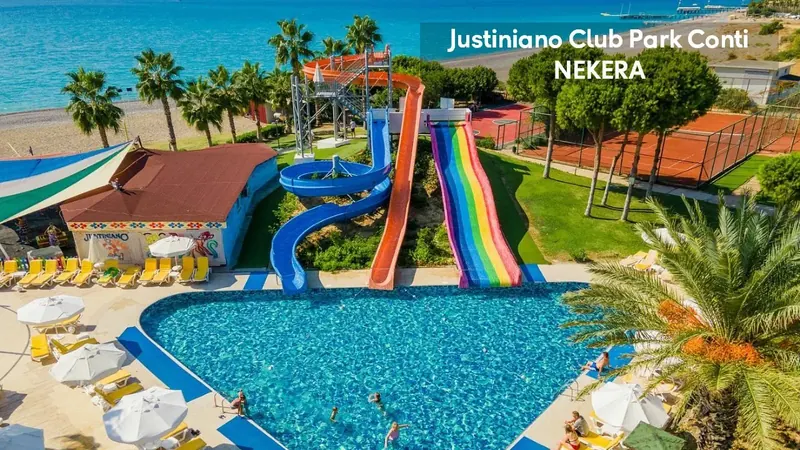 Justiniano Club Park Conti, Alanya: zdjęcie 2 z 10