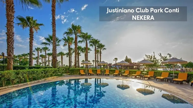 Justiniano Club Park Conti, Alanya: zdjęcie 3 z 10