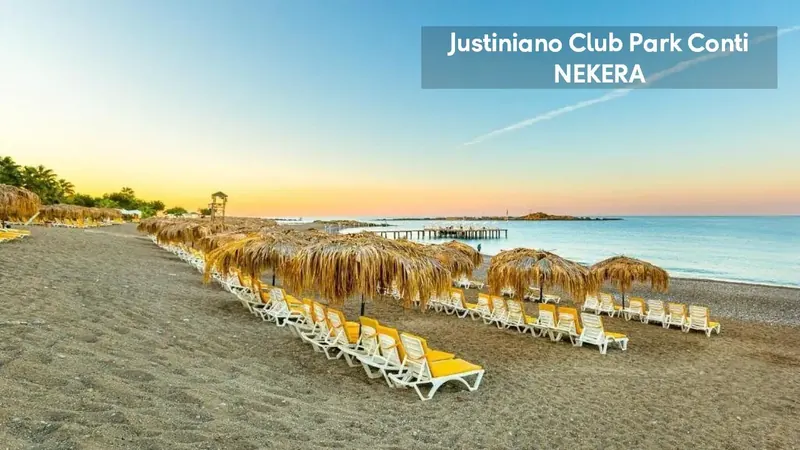 Justiniano Club Park Conti, Alanya: zdjęcie 5 z 10