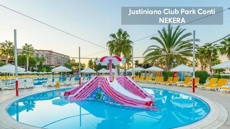 Justiniano Club Park Conti, Alanya: zdjęcie 6 z 10