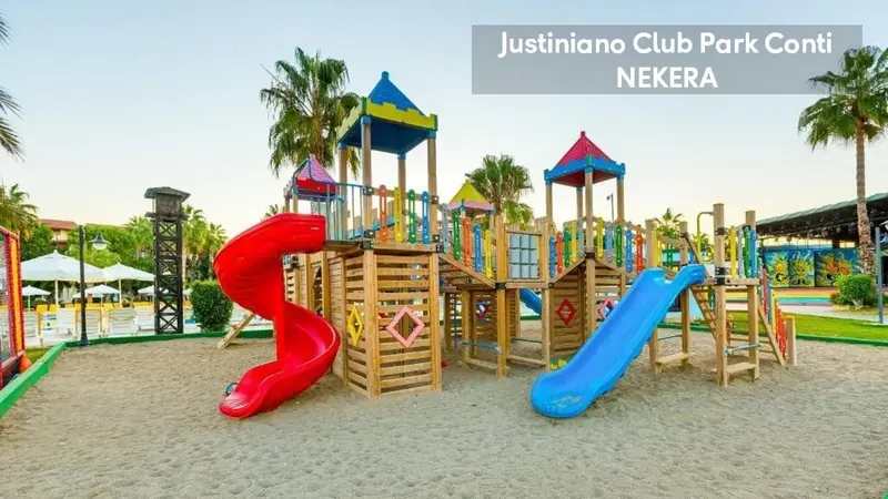 Justiniano Club Park Conti, Alanya: zdjęcie 7 z 10