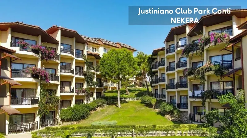 Justiniano Club Park Conti, Alanya: zdjęcie 8 z 10