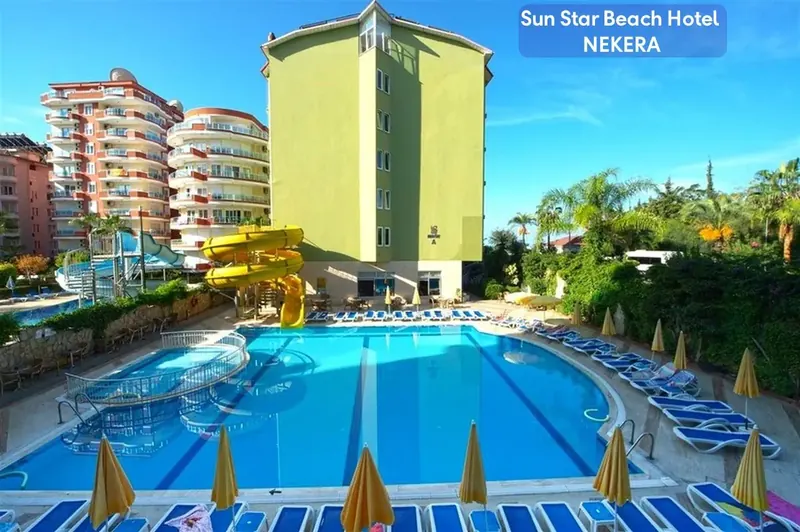 Sun Star Beach, Alanya: zdjęcie 4 z 8
