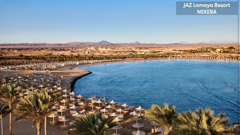 Jaz Lamaya Resort, Marsa Alam: zdjęcie 5 z 10