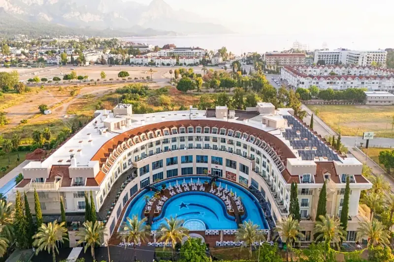 Meder Resort, Kemer: zdjęcie 9 z 10