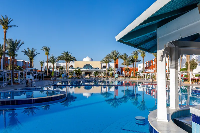 Sunrise Select Garden Beach Resort & Spa, Hurghada: zdjęcie 2 z 10