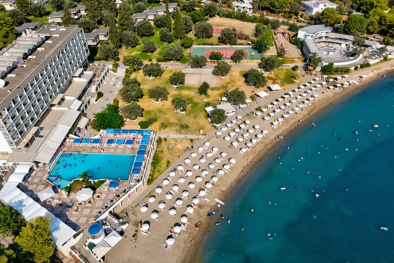 Palmariva Beach, Evia: zdjęcie 3 z 10