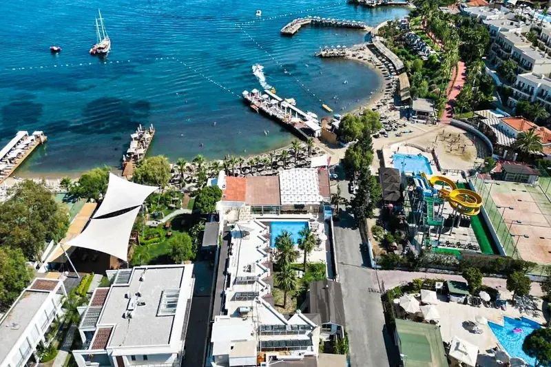 Salinas Beach, Bodrum: zdjęcie 2 z 10
