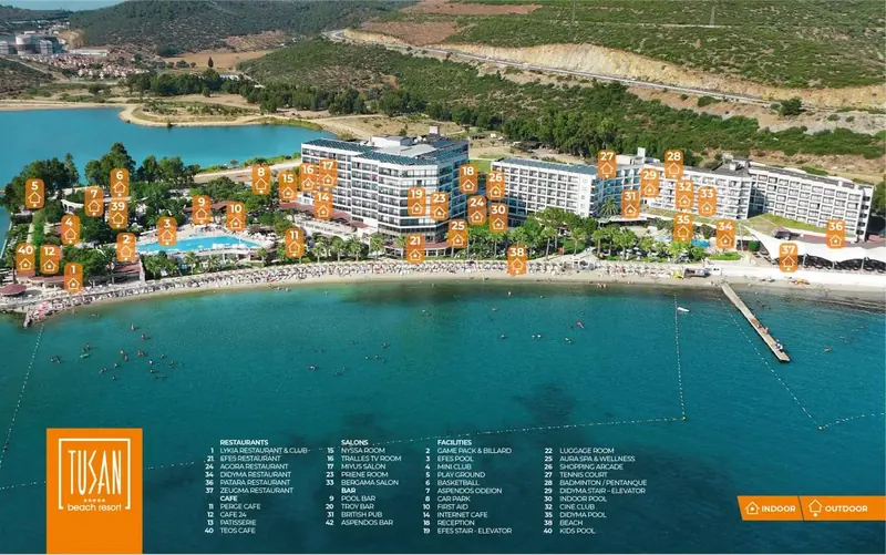 Tusan Beach Resort, Kusadasi: zdjęcie 5 z 10