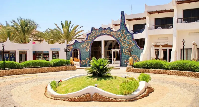 Turquoise Beach, Sharm El Sheikh: zdjęcie 7 z 10