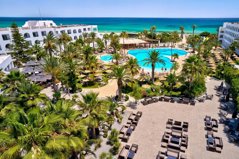 Nozha Beach Resort & Spa, Hammamet: zdjęcie 2 z 10