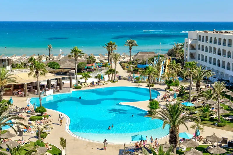 Nozha Beach Resort & Spa, Hammamet: zdjęcie 6 z 10