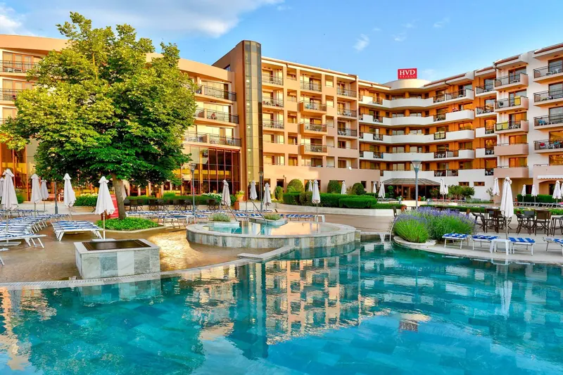 HVD Miramar Club, Słoneczny Brzeg: zdjęcie 2 z 10